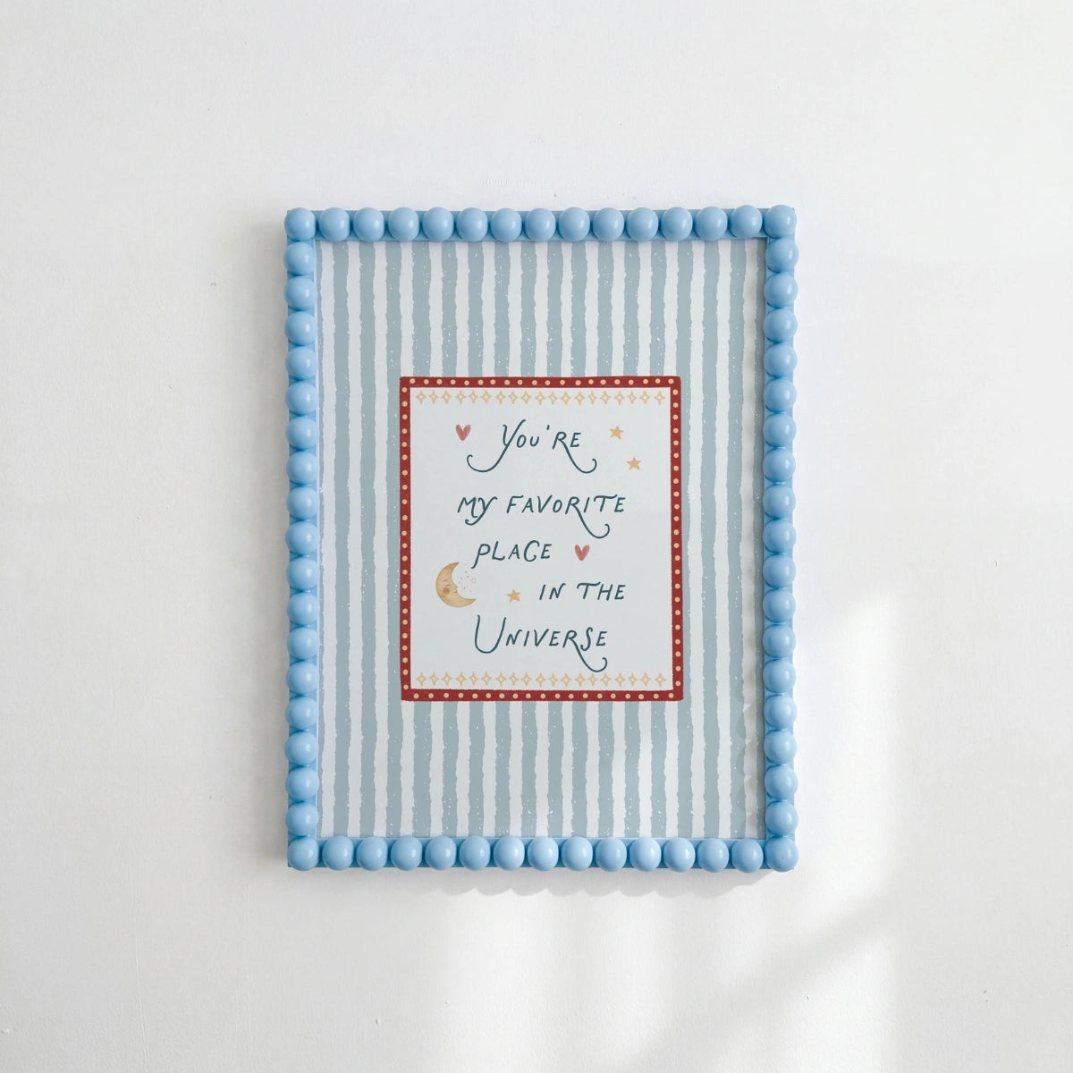 Space Nursery Print, Space Nursery Decor