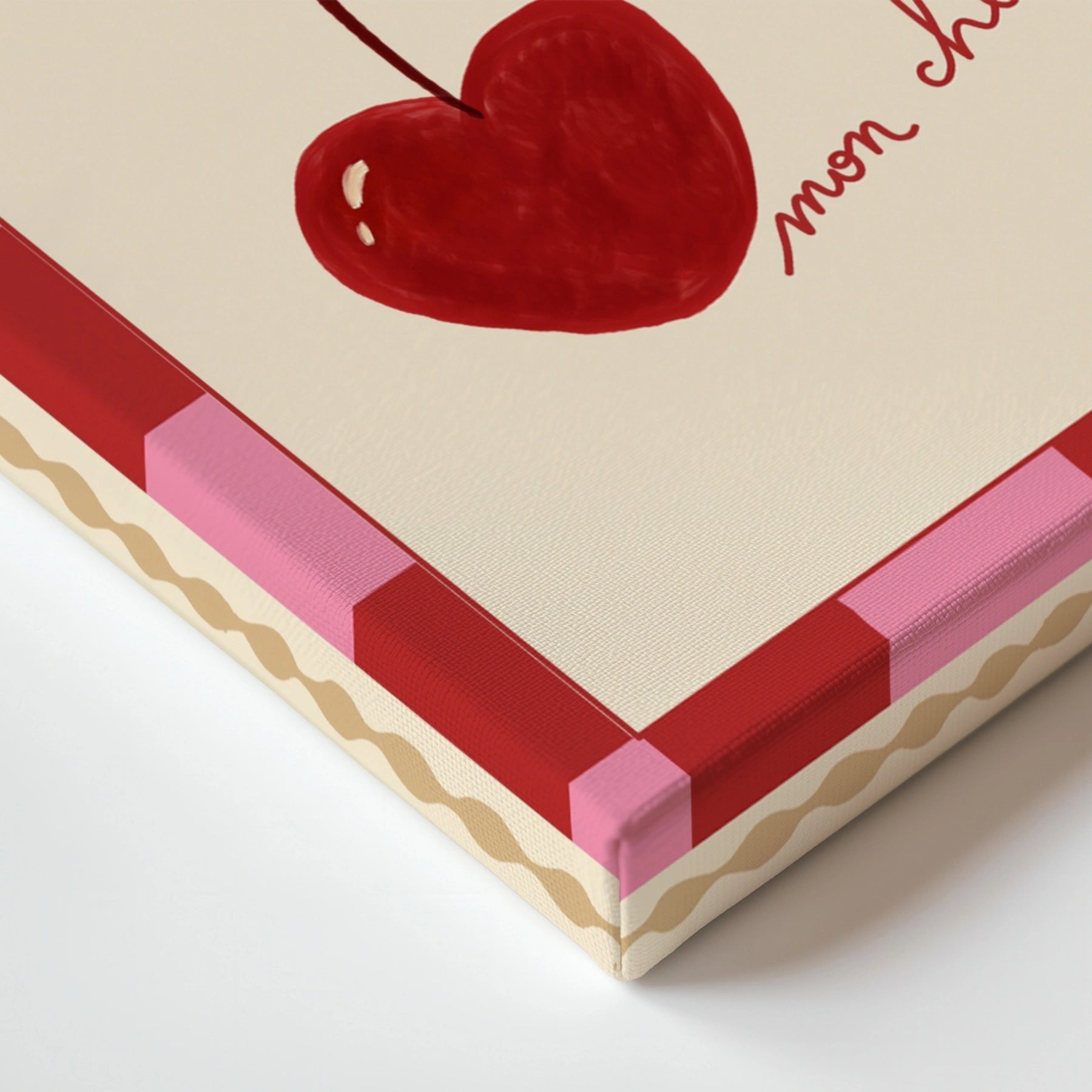 Mon Chéri Nursery Canvas Print