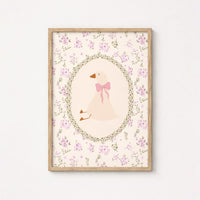 Vintage Goose Print