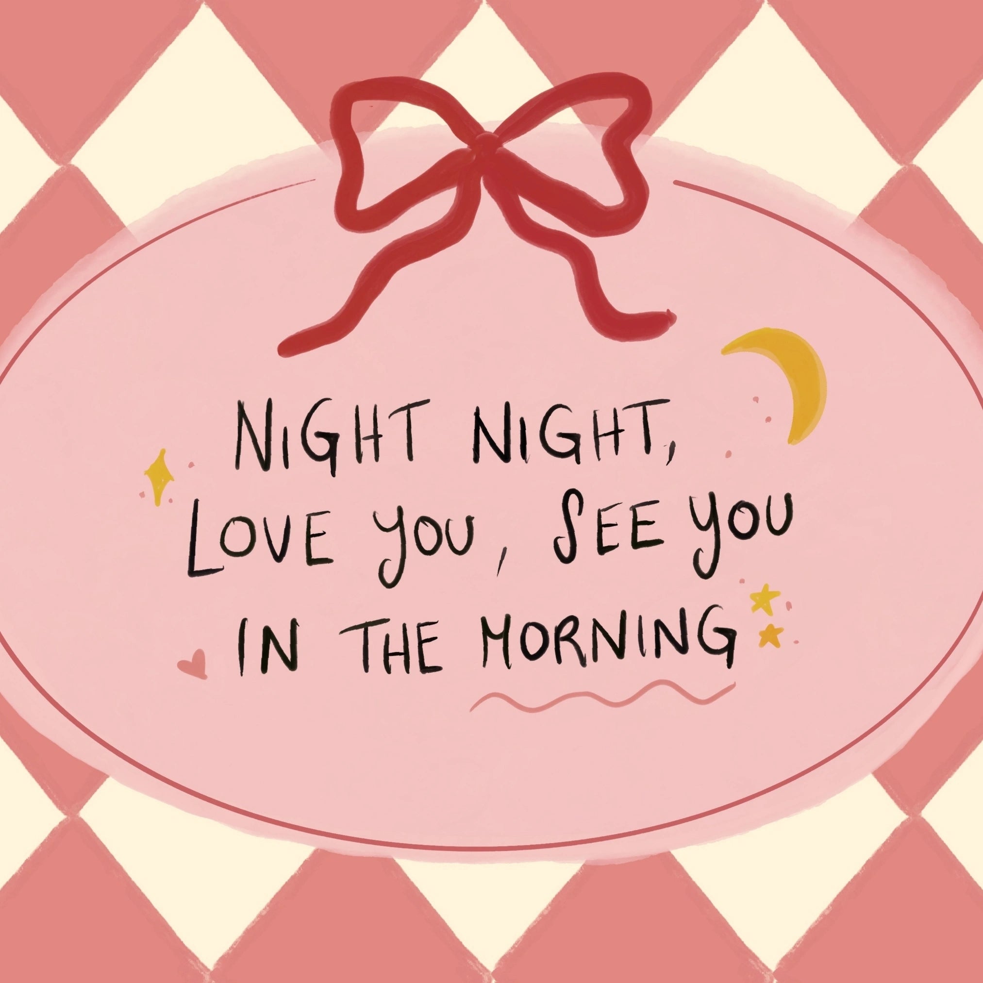 Bonne nuit, je t'aime