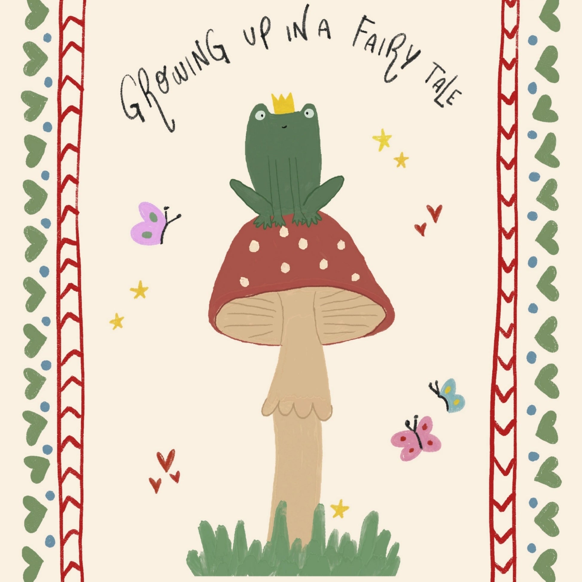 Fairytale Playroom Wall Decor