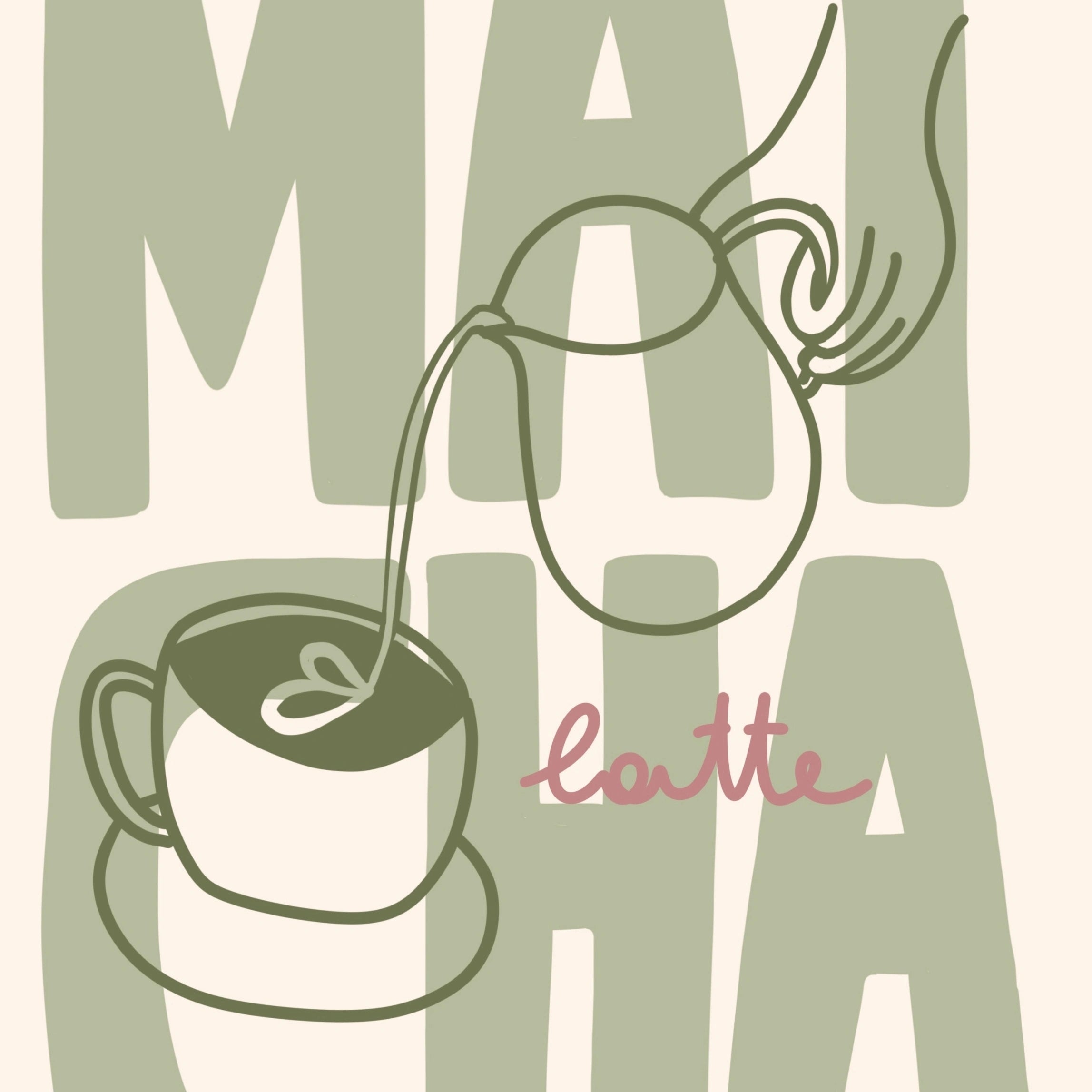 Poster per amanti del matcha