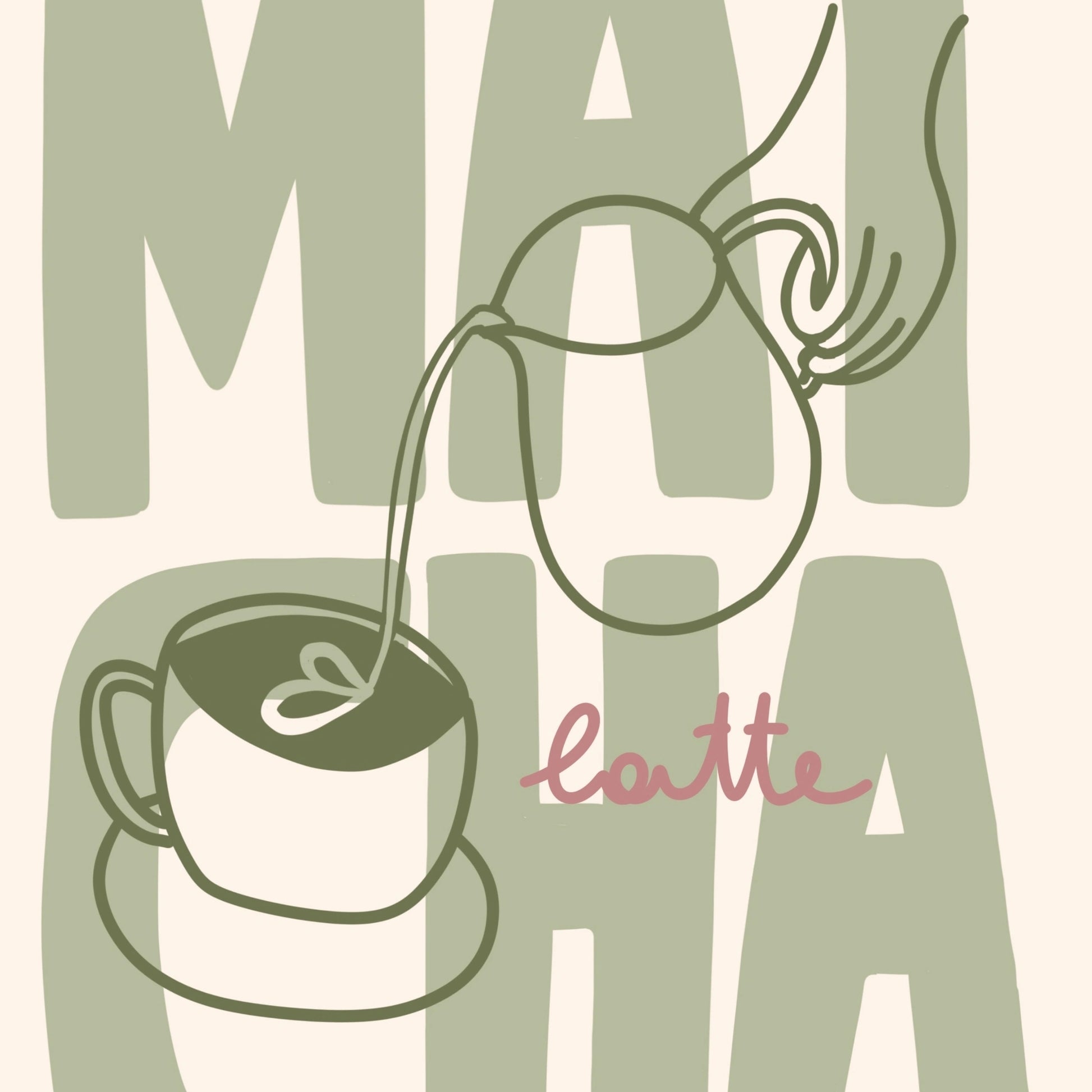 Matcha Lover Poster