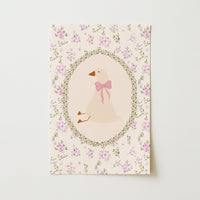Vintage Goose Print