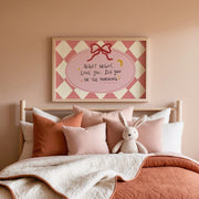 Night Night Love You – Nursery & kids wall art