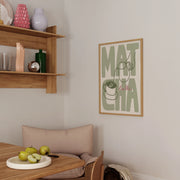 Matcha Lover – Kitchen Wall Art
