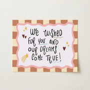 Dreamy Baby Quote – Póster infantil