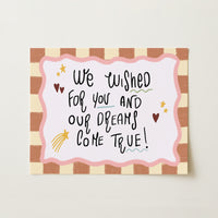 Citation murale pour bébé rêveur