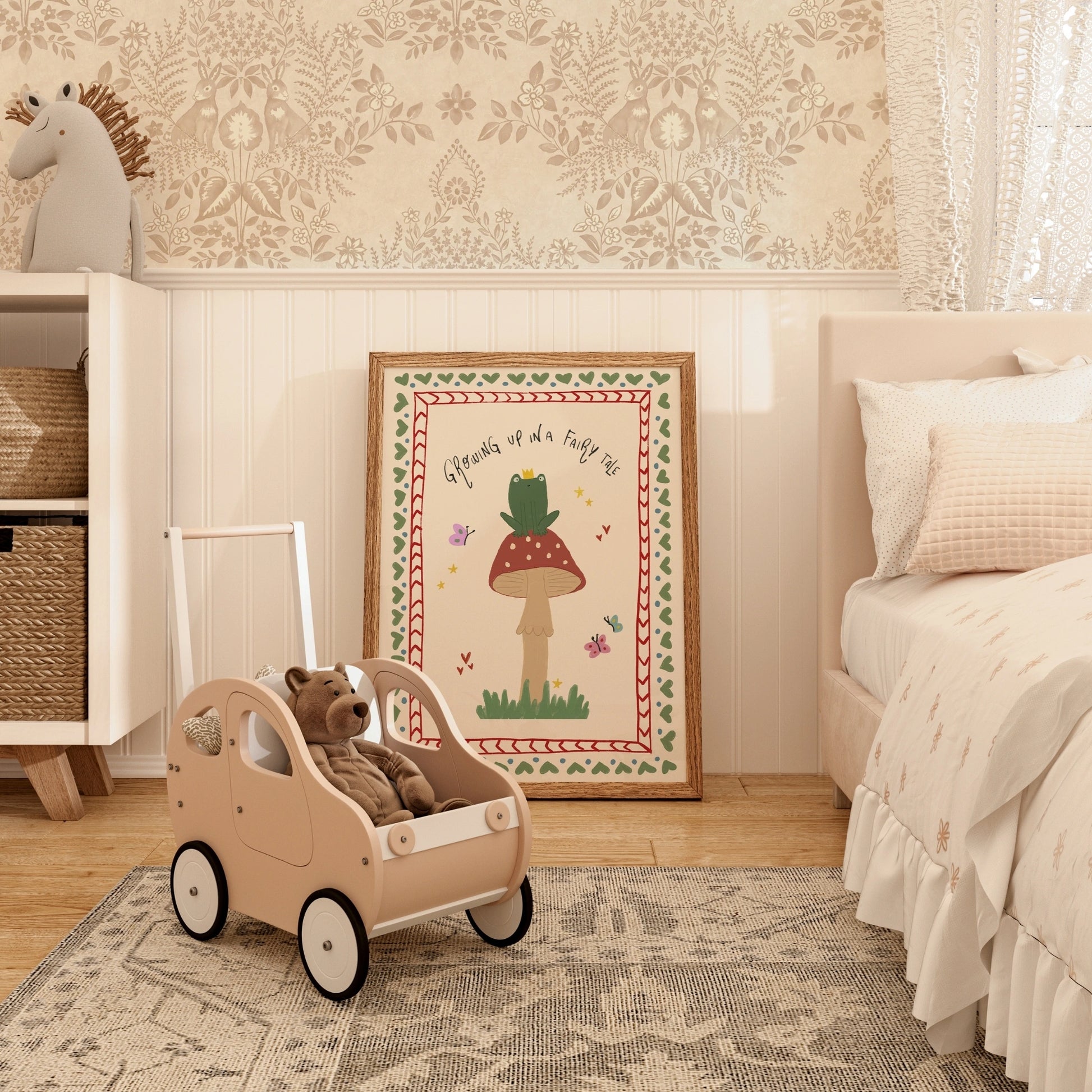 Fairytale Playroom Wall Decor
