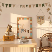 Woodland Band – Affiche pour enfant