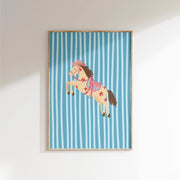 Rodeo Pony Decor – Coastal Wall Art