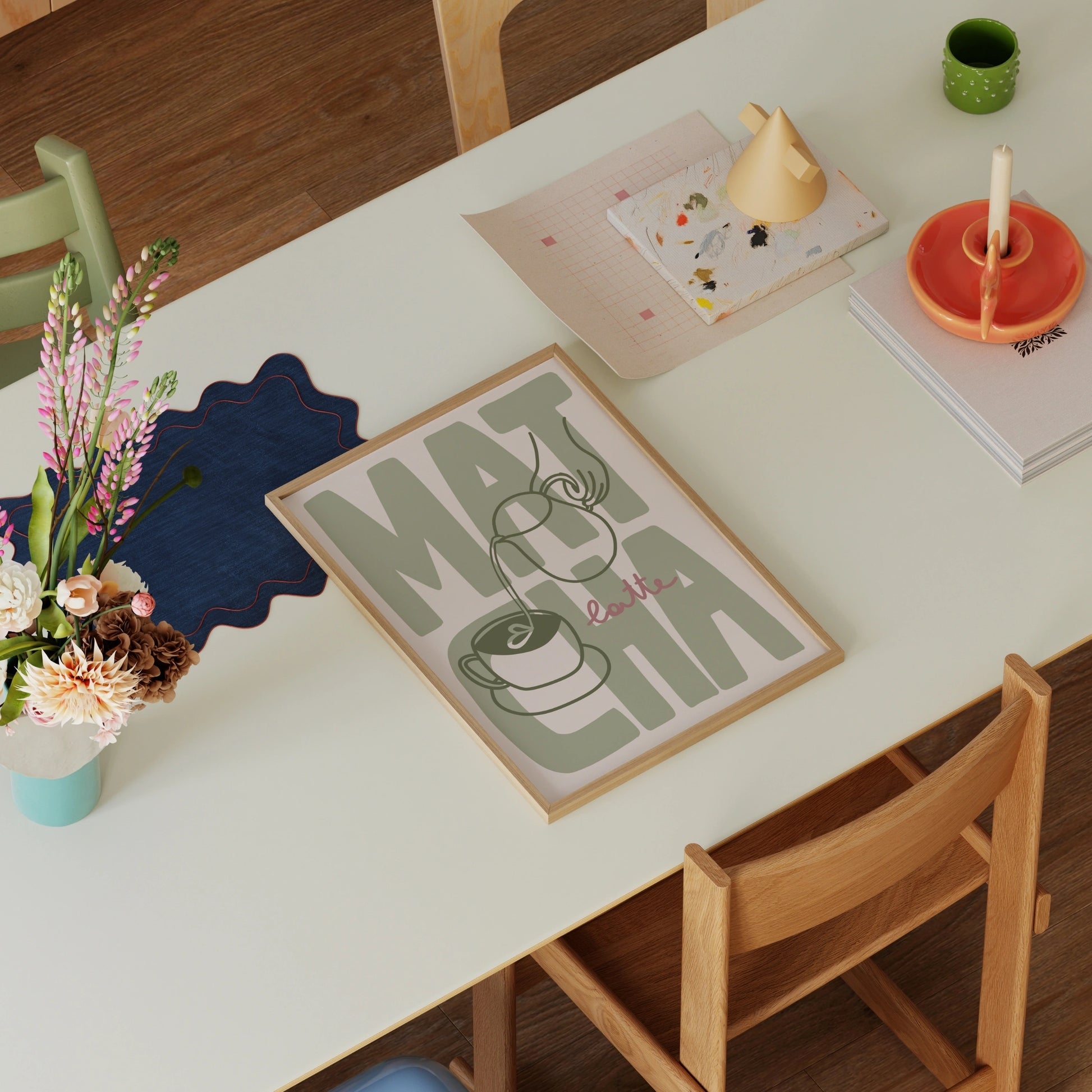 Matcha Lover Poster