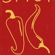 Super Spicy – Kitchen Wall Art