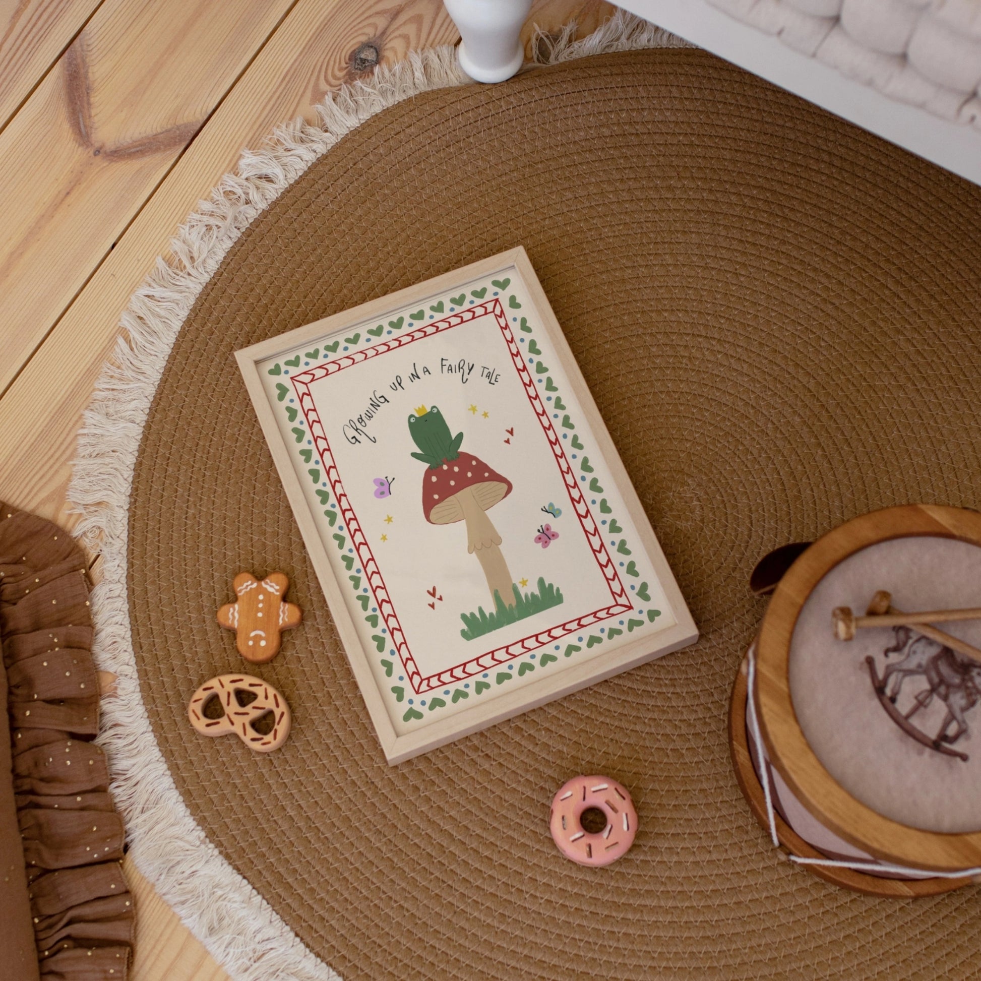 Fairytale Playroom Wall Decor