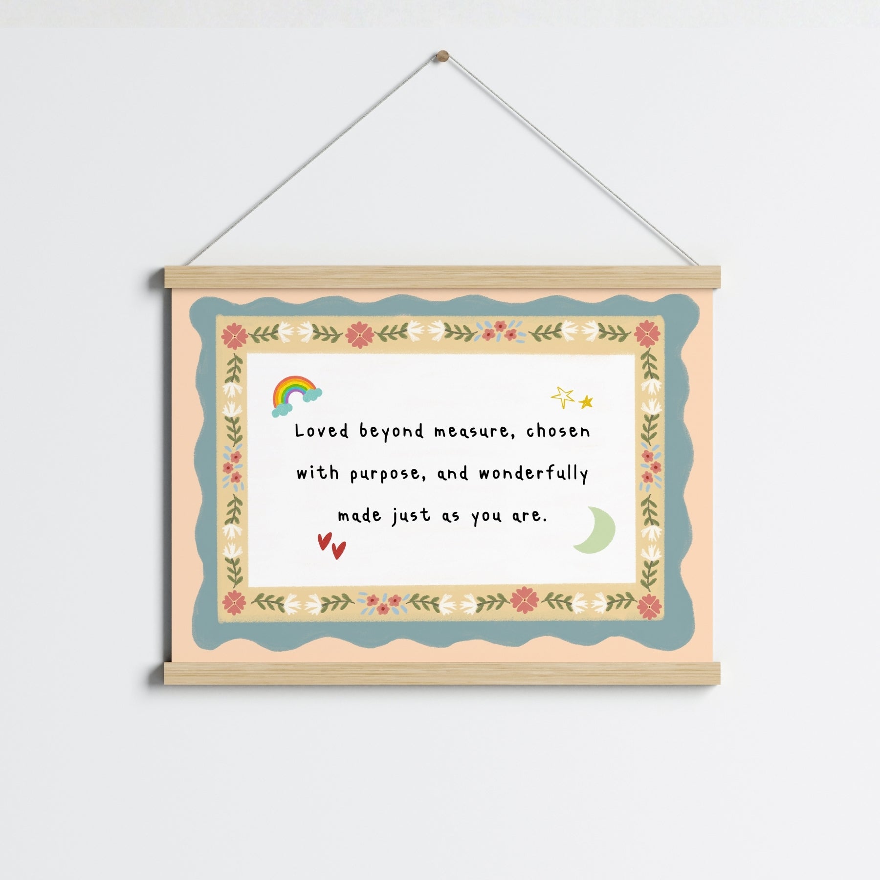 Nursery Quote Print