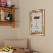 Espresso Martini Cocktail - Poster da cucina