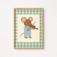 Mouse Playing Violin