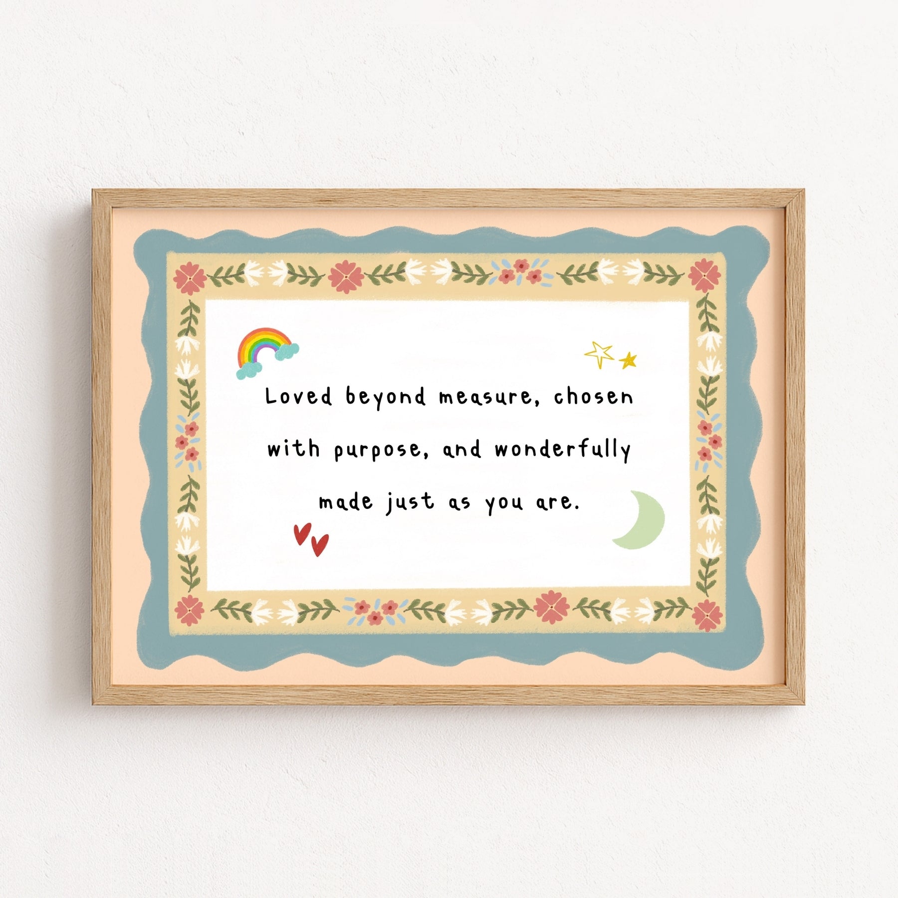 Nursery Quote Print