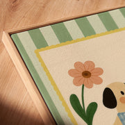 Puppy and Kitten – Nursery & Kids Canvas Wall Art