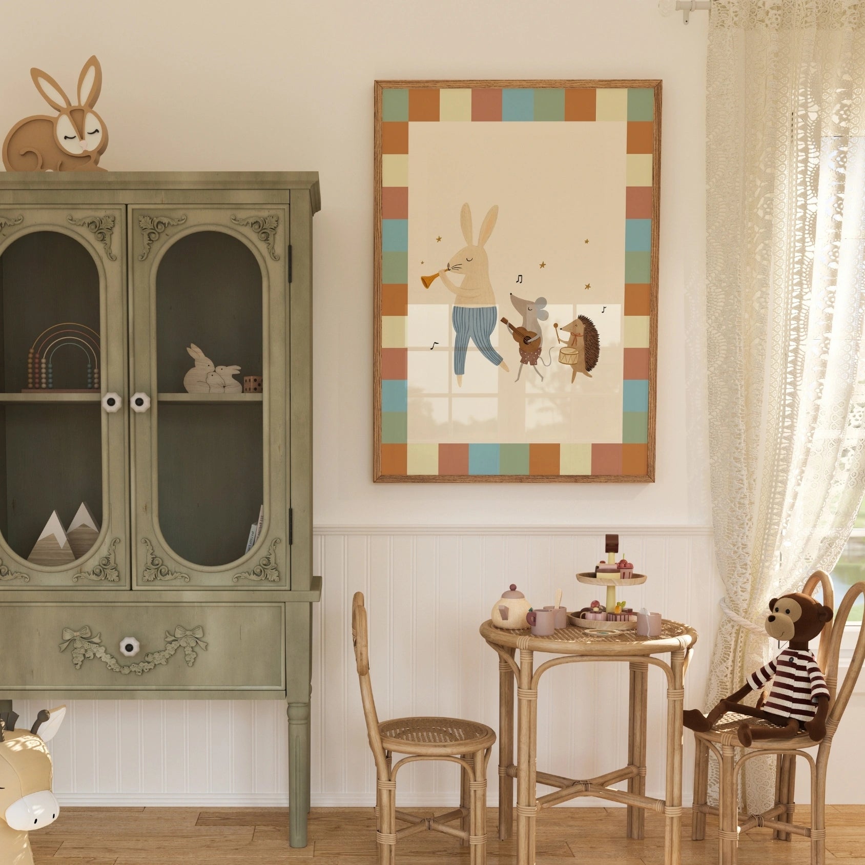 Stampa per bambini Woodland Band