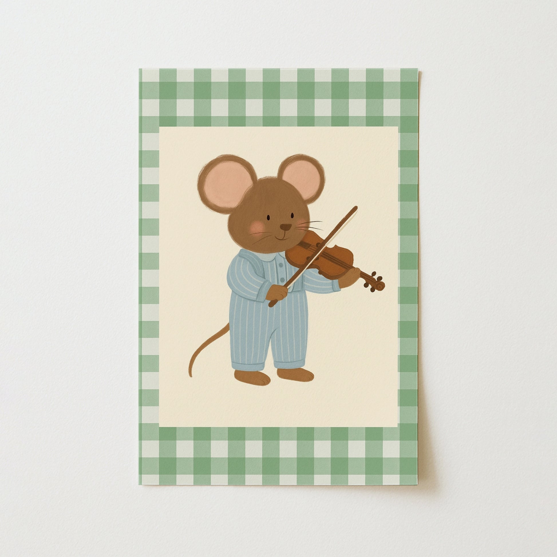 Mouse Playing Violin