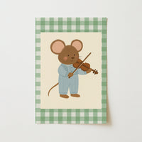 Mouse Playing Violin