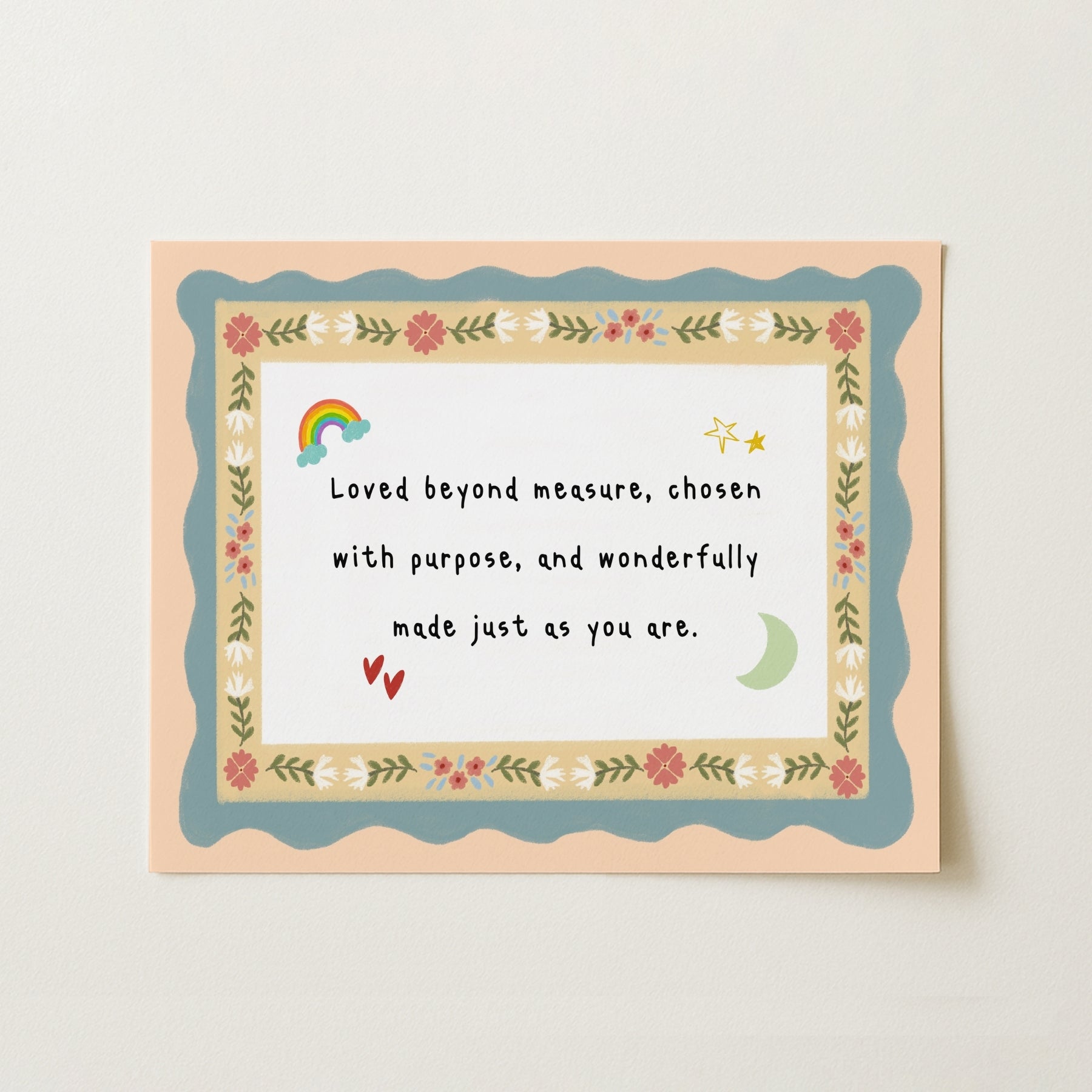 Nursery Quote Print