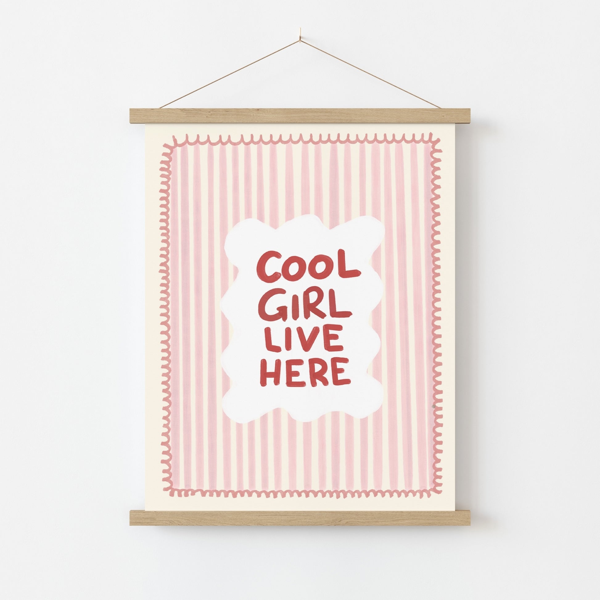Cool Girl Live Here