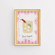 Spicy Margarita Cocktail – Kitchen Wall Art