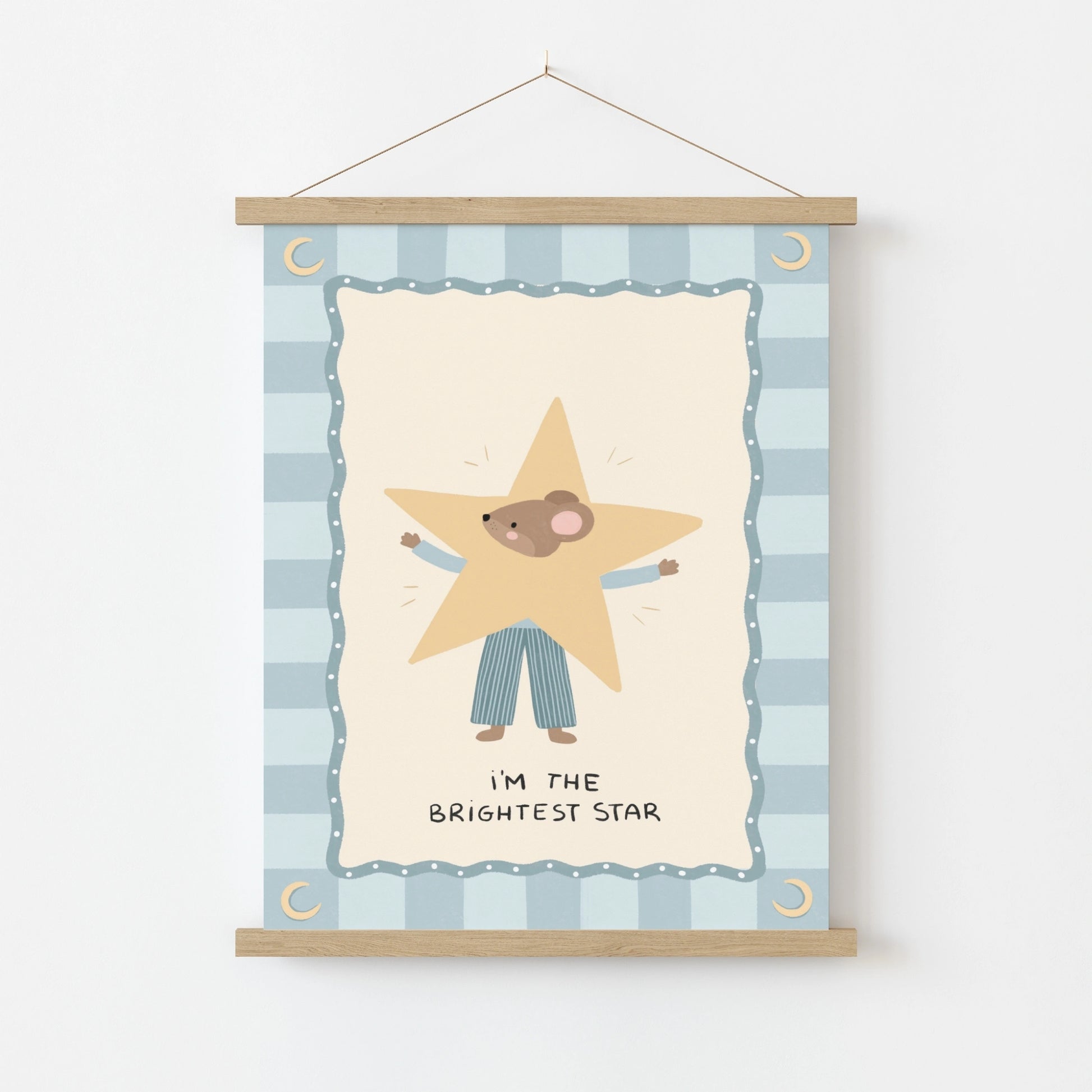 Brightest Star Nursery Print