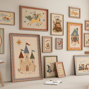 Magical Nursery – Sett med 16 digitale plakater til utskrift