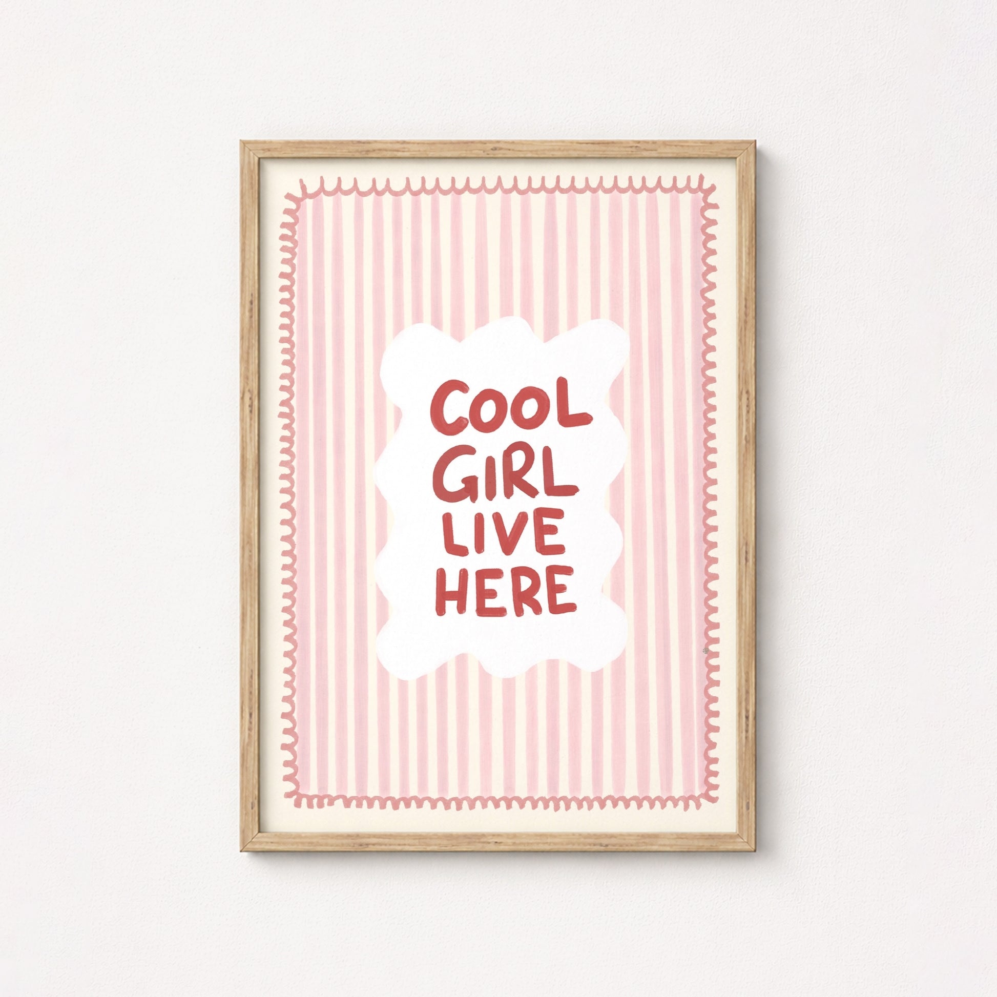 Cool Girl Live Here