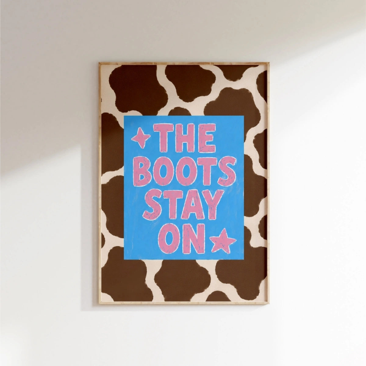 Coastal Western Quote Print