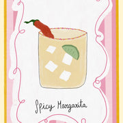 Spicy Margarita Cocktail – Kitchen Wall Art