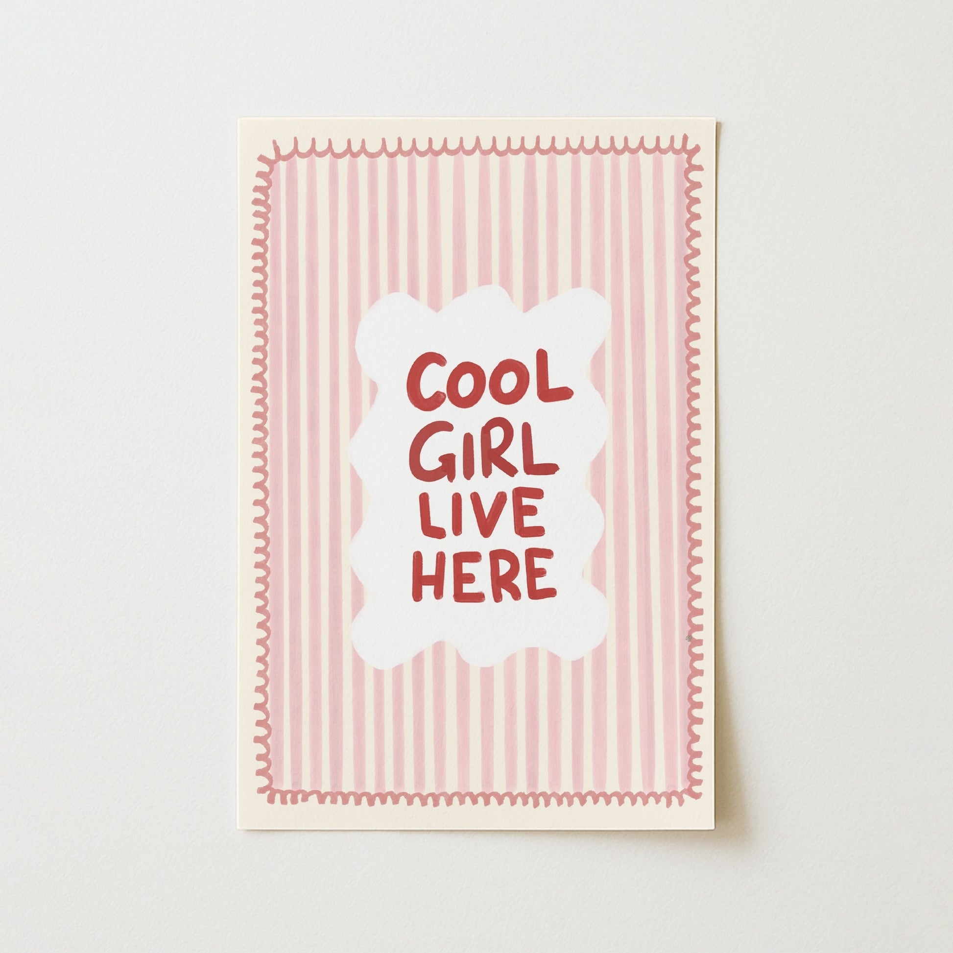 Cool Girl Live Here