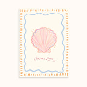 Coastal Seashell – Coastal Wall Art Set of 2