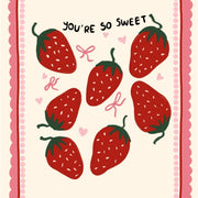 You’re So Sweet – Väggkonst för barnrum och barn