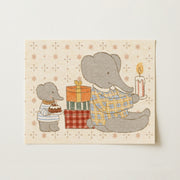 Elephant Party – Nursery & Kids Wall Art