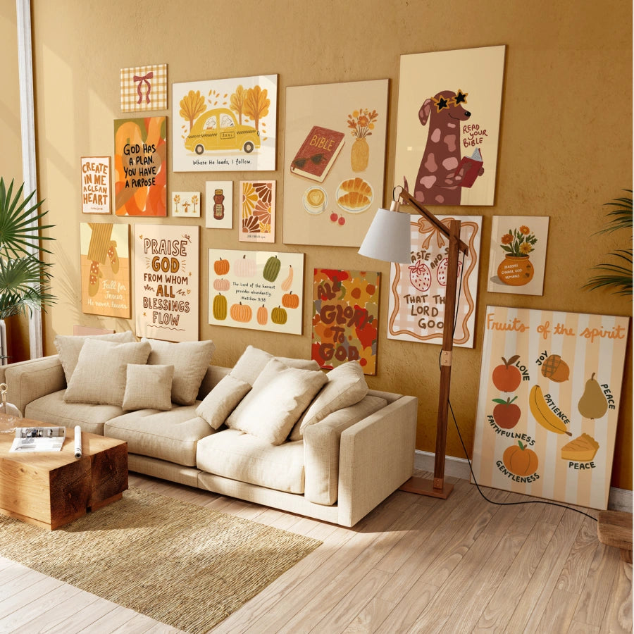 Handmade Cozy Christian, over 100 prints