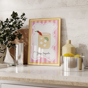 Spicy Margarita Cocktail – Kitchen Wall Art