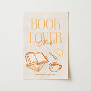 Book Lover Club – Bookish Wall Art