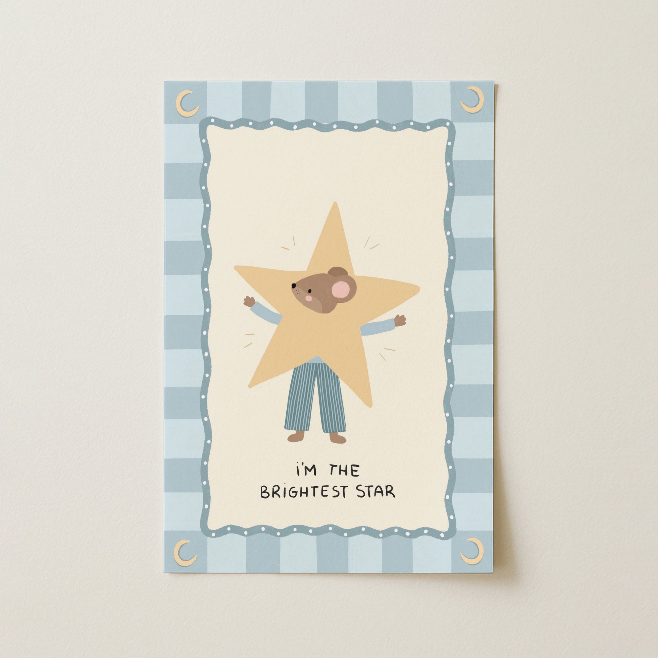 Brightest Star Nursery Print
