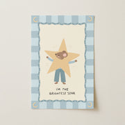 Brightest Star – Nursery & kids wall art