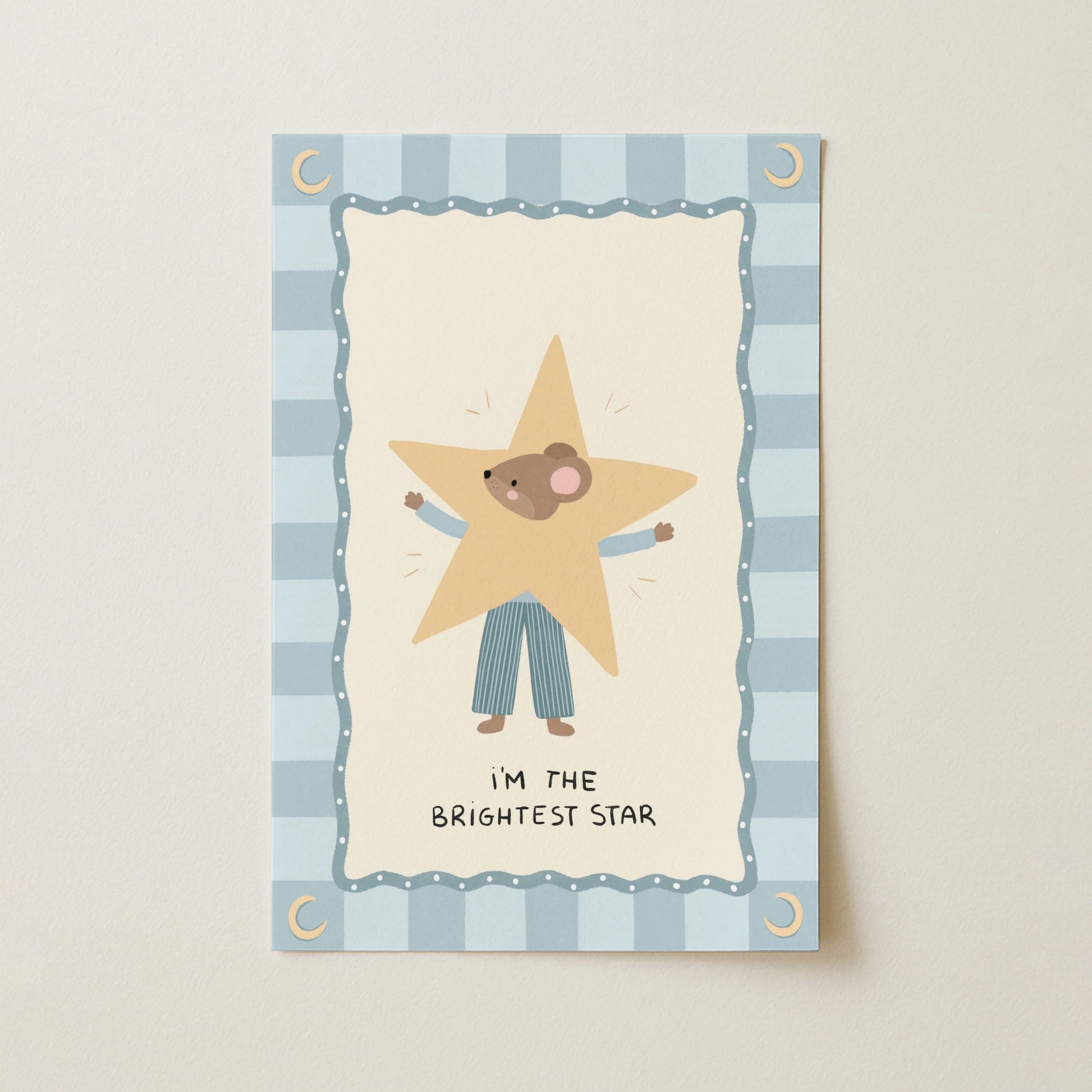 Brightest Star Nursery Print