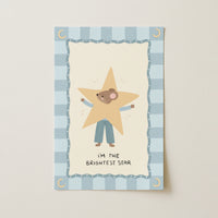 Brightest Star Nursery Print