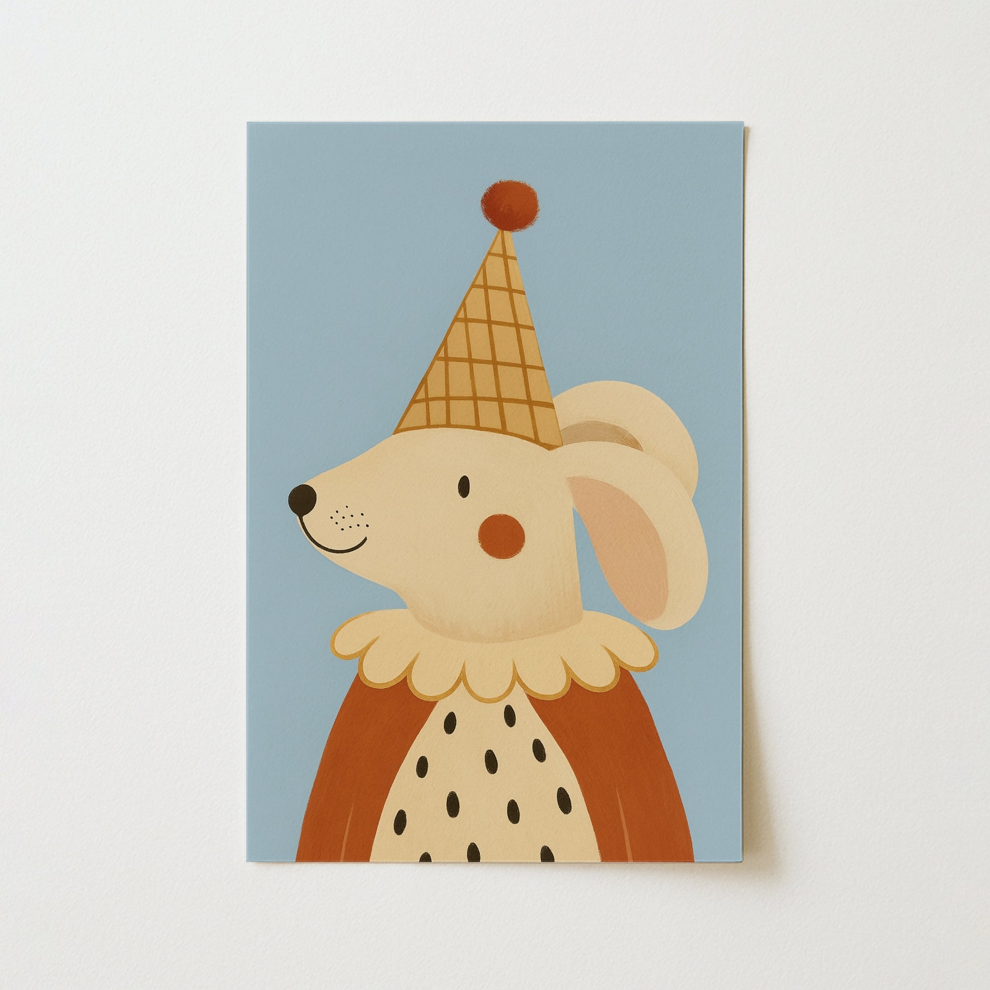 Cute Animal Wall Art for Kids, Colorful Kids Decor