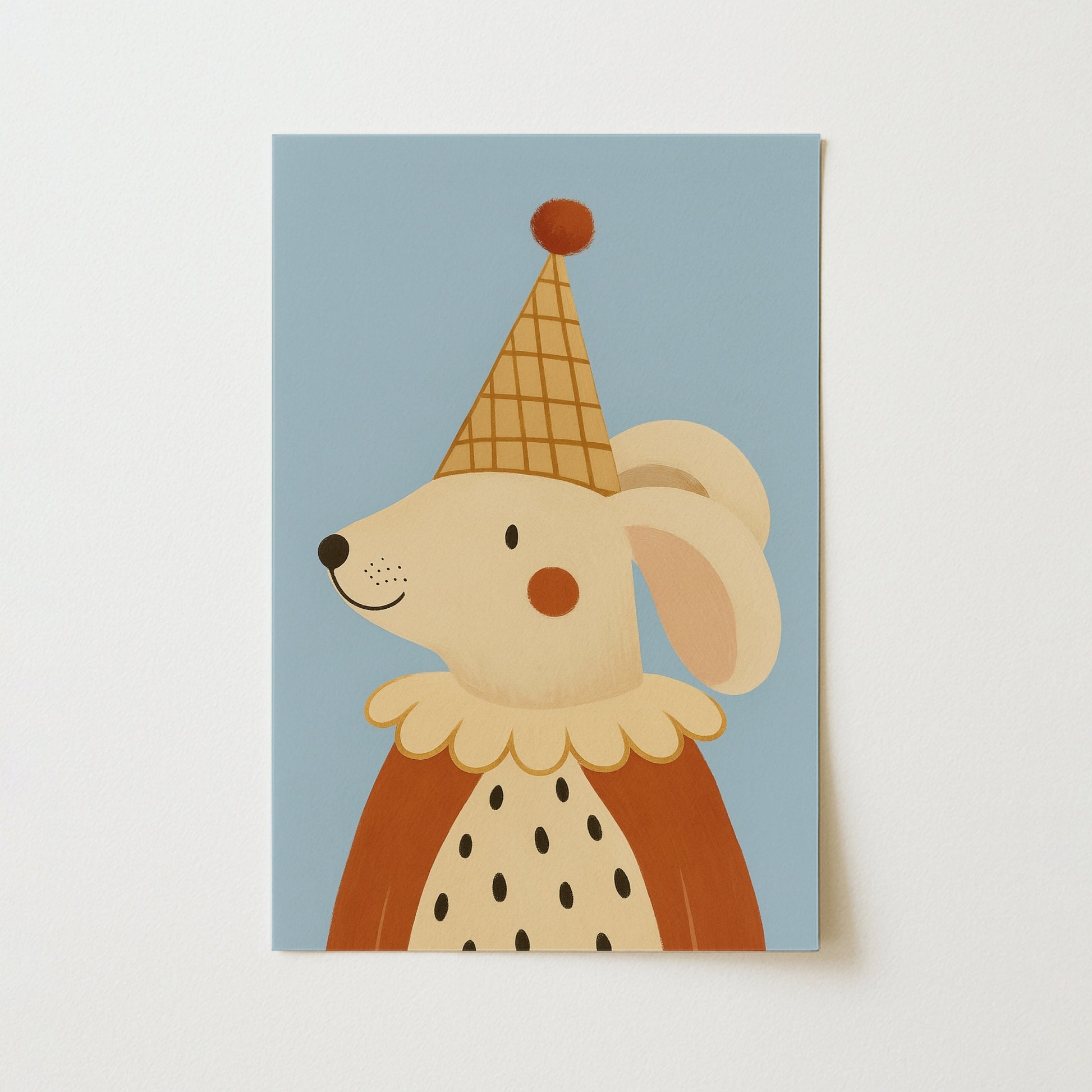 Cute Animal Wall Art for Kids, Colorful Kids Decor
