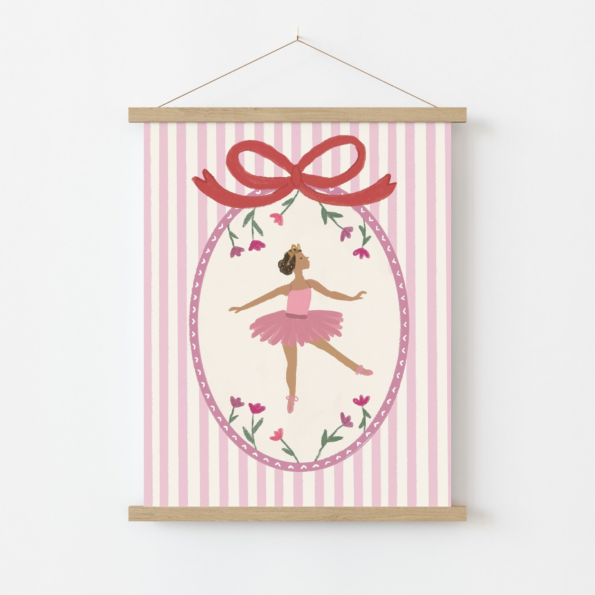 Vintage Ballet Print