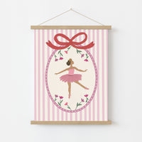 Vintage Ballet Print