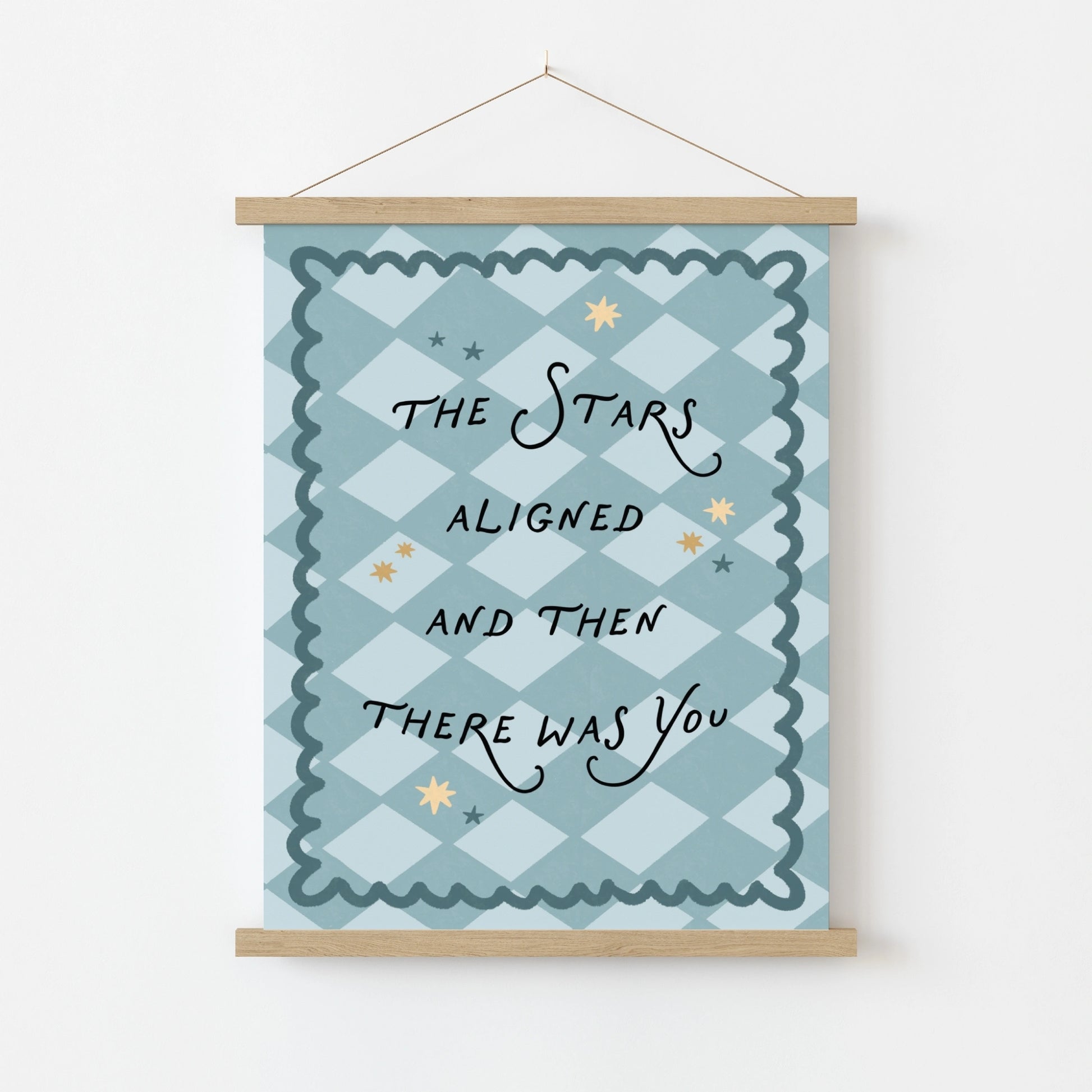 Celestial Quote Nursery Decor